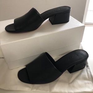 Vince heeled sandal